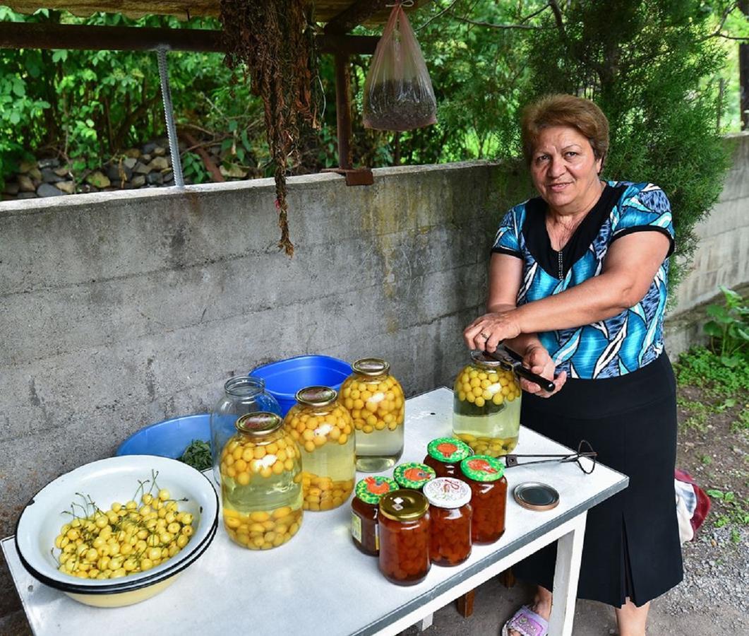 Aghasu Tun B&B Odzun Zewnętrze zdjęcie